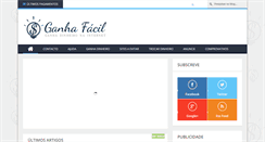 Desktop Screenshot of ganha-facil.com