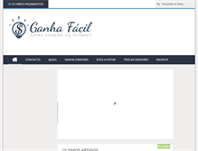 Tablet Screenshot of ganha-facil.com